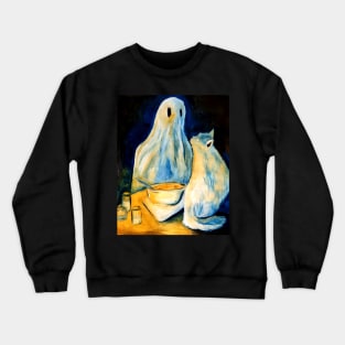 Soup Ghost Vibes Crewneck Sweatshirt